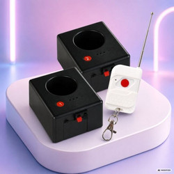 SUPRIMO SL2 wireless spark fountain firing system 2 receivers remote control