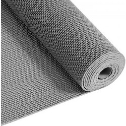 VEVOR Δάπεδο αποστράγγισης, 3 x 16,4 πόδια, PVC αντιολισθητικό επαγγελματικό χαλάκι, υγρό χώρο αποστράγγισης νερού Splash ματ Κοίλο ρολό πόρτας, για εξωτερικό εσωτερικό εστιατόριο πισίνα Αίθριο μπάνιο