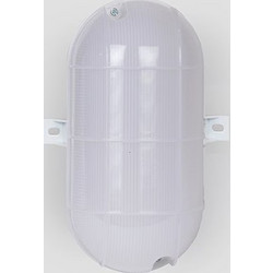 ΚΑΡΑΒΟΧΕΛΩΝΑ LED ΟΒΑΛ 15W 222X95X104mm ΛΕΥΚΗ ΜΕ ΠΛΑΣΤΙΚΟ ΚΑΛΛΥΜΑ ARTE ILLUMINA