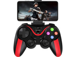 Lehuai LH-9089 Wireless Controller Κινητού Android & iOS Black Red