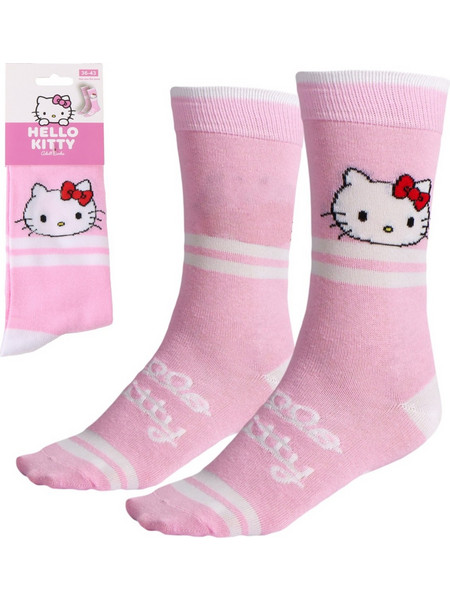 Cerda Apparel: Hello Kitty - Adult Socks (36-43) (2900003024)
