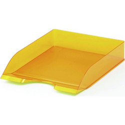 ΧΑΡΤΟΘΗΚΗ DURABLE ΔΙΑΦΑΝΗΣ ΠΟΡΤΟΚΑΛΙ (999109802)