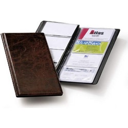 ΕΥΡΕΤΗΡΙΑ ΕΠΙΣΚΕΠΤΗΡΙΩΝ DURABLE VISIFIX LEATHER ΚΑΦΕ 96 θεσ