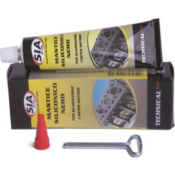 Φλατζόκολλα Μαύρη 75ml 1τμχ Sia