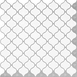 Tile Λαμπτήρα 20 τεμ. Λευκό 27 x 27 εκ. Πολυουρεθάνη και PET 42046235