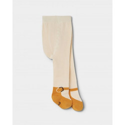 BOBOLI Thick tights for baby girl -BCI - 154033 - ΚΟΡΙΤΣΙ - ECRU