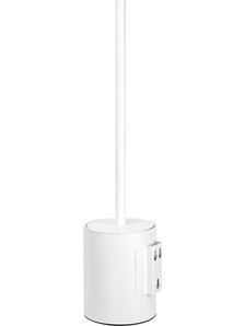 Πιγκάλ Αναρτώμενο 967766 38cm White Mat Karag Ανοξείδωτο Ατσάλι