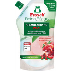 Frosch Pure Care Pomegranate Liquid Soap 500ml