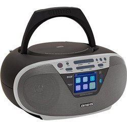 Aiwa BBTU-500 DAB Φορητό Ράδιο CD Player με Bluetooth / USB