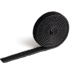Durable Grip Πλαστικό Δεματικό Καλωδίων 1000mmx10mm σε Μαύρο χρώμα (1τμχ) 503101