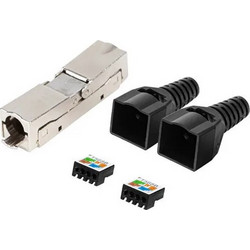 Lanberg Βύσμα RJ-45 PL2S6-6000TL
