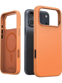 Araree Typo Skin M MagSafe Back Cover Orange (iPhone 17 Pro Max)