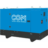 Perkins CGM 135P Αθόρυβη Γεννήτρια Πετρελαίου Τριφασική με Μίζα 149KVA