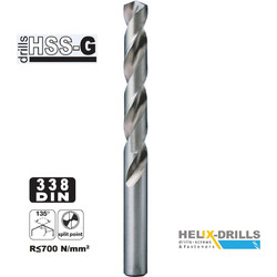 HELIX Τρυπάνι Σιδήρου HSS-G DIN 338 - 5.2mm