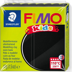 ΠΗΛΟΣ STAEDTLER 42gr FIMO-KIDS 9 BLACK