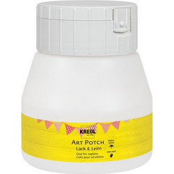 Kreul 250ml Art Potch Κόλλα και Βερνίκι Decoupage