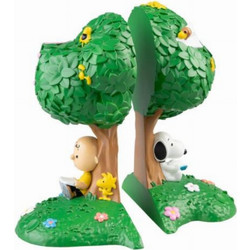 Peanuts - Under the Shade of the Tree Βιβλιοστάτης (16cm)