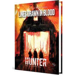 Hunter: The Reckoning 5th Edition RPG book Lines Drawn in Blood Sourcebook *Englische Version*