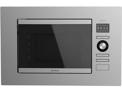 Cecotec GrandHeat 2090 CEC-01382 Εντοιχιζόμενος Φούρνος Μικροκυμάτων με Grill 20lt Inox