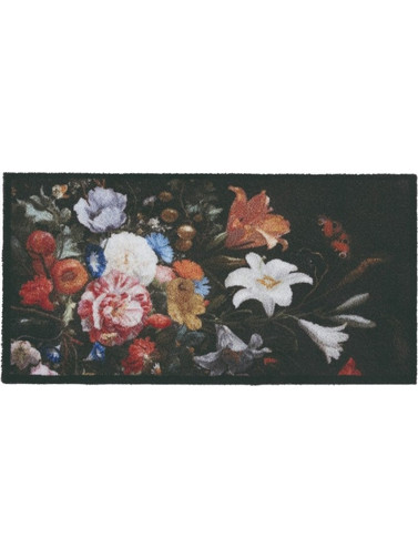 Sdim Πατάκι Εισόδου 910 Cheerful Flowers 40x80 εκ