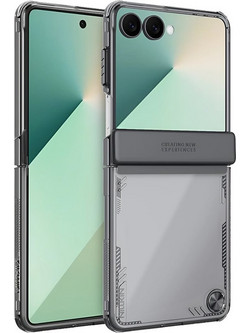 Nillkin Iceblade Θήκη Κινητού Black (Samsung Galaxy Z Flip 7)
