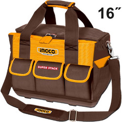 Εργαλειοθήκη Τσάντα Κλειστή 16" Stackable | INGCO | HTBG12