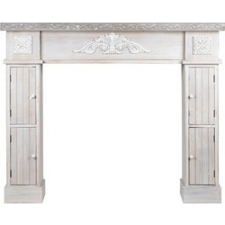 ΠΡΟΣΟΨΗ ΤΖΑΚΙΟΥ ΞΥΛΙΝH ΑΝΟΙΧΤΟ ΓΚΡΙ 120x23.5x101cm