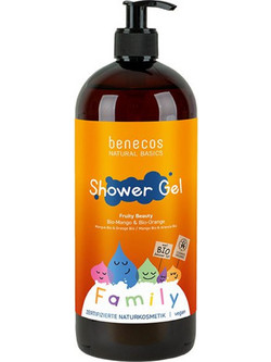 Benecos Fruity Beauty Αφρόλουτρο σε Gel 950ml