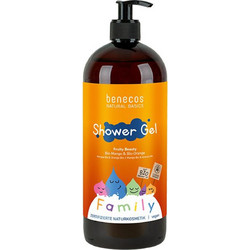 Benecos Fruity Beauty Αφρόλουτρο σε Gel 950ml