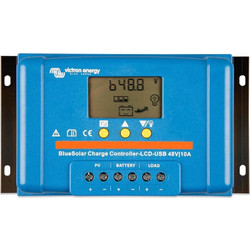 Ρυθμιστής Φόρτισης Victron Energy BlueSolar PWM-LCD+ampUSB 48V-30A