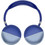 Q-MAX11 Ασύρματα Bluetooth Ακουστικά On Ear Μπλε