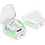 Remax TWS-30 Ακουστικά Bluetooth Earbud White