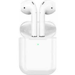 Hoco EW41 Ακουστικά Bluetooth Earbud White
