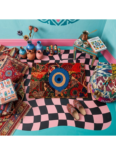 Χαλάκι Εισόδου Κοκοφοίνικα Coco Perle Hc 666Hac7132 (40x60) (40x60)