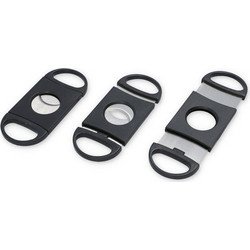 Κόφτης Πούρων Gentelo Cigar Cutter Plastic 2-Blade - 9cm (8009)