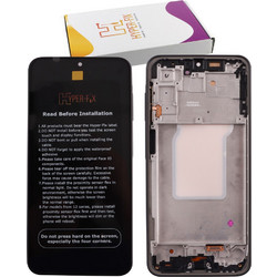 ΟΘΟΝΗ SAMSUNG A26 5G A266 ΟΘΟΝΗ+TOUCH SCREEN + LENS + FRAME HF-GH82-37049A BLACK HYPER-FIX SERVICE PACK