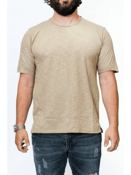 Bigbong Men's T-Shirt XR3-3984 - Sand Beige