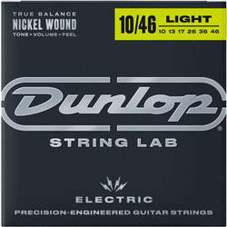 Dunlop Nickel Electric Set 10-46 Χορδές Ηλεκτρικής Κιθάρας 3P