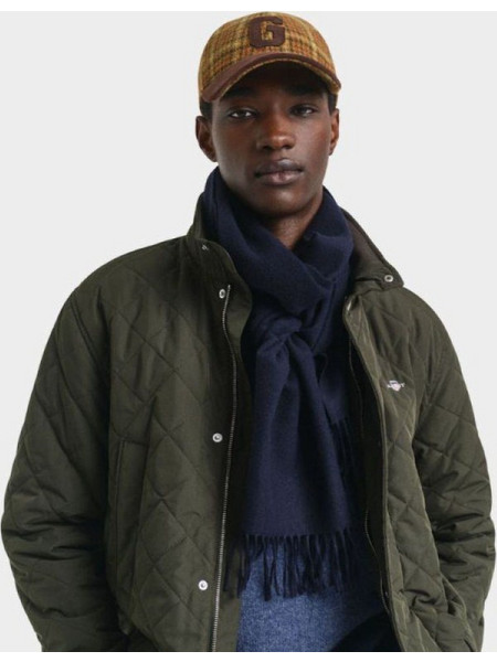 Gant 9920203-433 Unisex κασκόλ Evening Blue