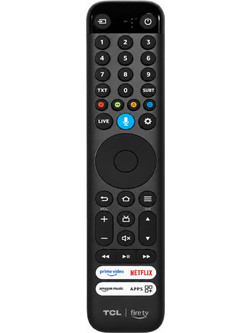 Τηλεκοντρόλ TCL Fire TV με Voice Control & Streaming Buttons - Συμβατό με TCL 43SF560X1 Fire TV Edition