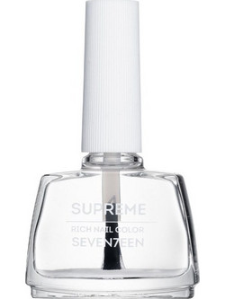 Seventeen Supreme 000 Gloss Βερνίκι Νυχιών Μακράς Διαρκείας Quick Dry 12ml