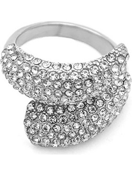 Δαχτυλίδι stras silver ΚΩΔ: R42023