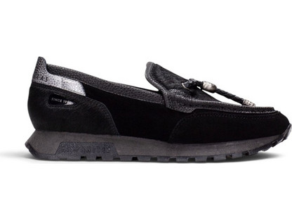 Loafers HISPANITAS OREGON VELOUR BLACK BOLERO BLACK HI265128