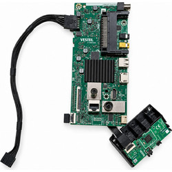Mainboard VESTEL 17MB190 για Panasonic TV-40S55AEZC - Πλακέτα Κεντρικού Ελέγχου