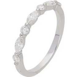 Γυναικείο δαχτυλίδι Brizzling με πέτρες Moissanite-BMR2084