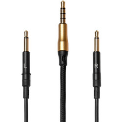 Meze Audio Dual Mono 3.5 to 3.5mm Gold Standard Cable - 3m