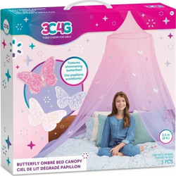 3C4g | Butterfly Ombre Canopy Κουνουπιέρα