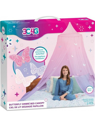 3C4g | Butterfly Ombre Canopy Κουνουπιέρα