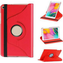 Θήκη Tablet Περιστρεφόμενη Book Style για Galaxy Tab A T290/T295 - Κόκκινη