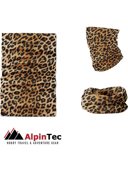 Μαντήλι Πολλαπλών Χρήσεων Leopard UV, Alpin Tec